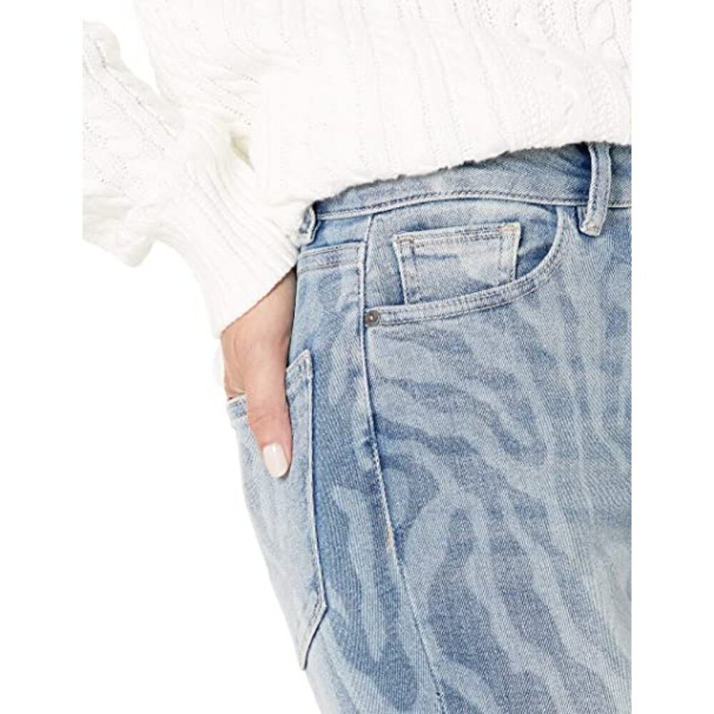 🆕DL1961 Farrow Crop Skinny Jeans in Sahara 24 - Picture 3 of 9